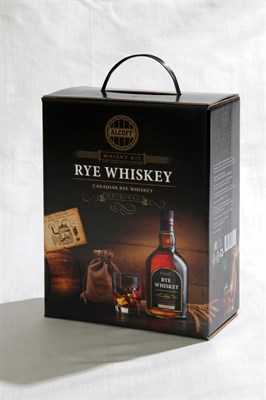 "RYE WHISKEY" Набор ингредиентов для домашней дистилляции - фото 7048