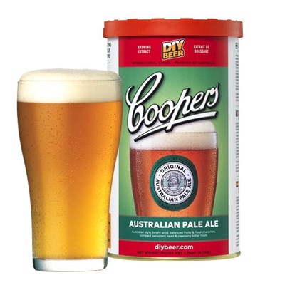 Солодовый экстракт COOPERS australian pale ale (австралийский эль) - фото 7066