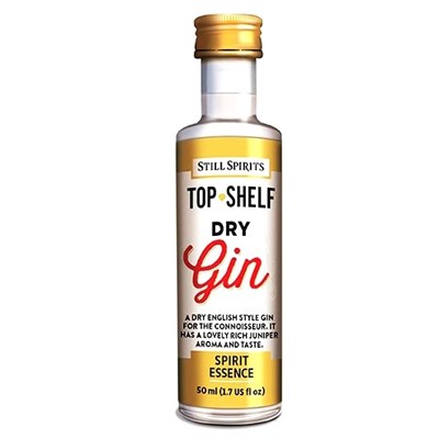 Эссенция Still Spirits "Dry Gin Spirit" (Top Shelf), на 2,25 л - фото 7173