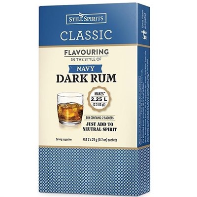 Эссенция Still Spirits "Navy Dark Rum" (Classic), на 2,25 л - фото 7207