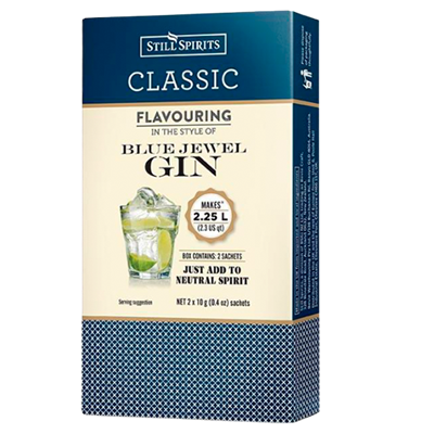 Эссенция Still Spirits "Blue Jewel Gin" (Classic), на 2,25 л - фото 7209