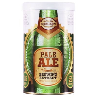 Солодовый экстракт Beervingem "Pale ale", 1,5 кг - фото 7221