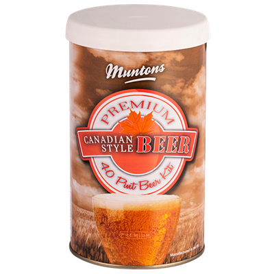 Солодовый экстракт Muntons "Canadian Style Beer", 1,5 кг - фото 7653