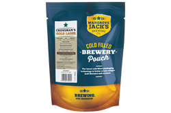 Солодовый экстракт Mangrove Jack's Traditional Series "Crossman's Gold Lager", 1,8 кг - фото 8846