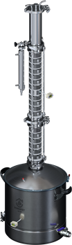 Самогонный аппарат Domspirt (ДомСпирт) 2 нержавейка