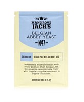 Пивные дрожжи Mangrove Jack's Belgian Abbey M47