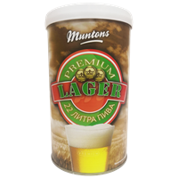 Солодовый экстракт Muntons "Lager", 1,5 кг