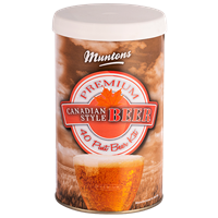 Солодовый экстракт Muntons "Canadian Style Beer", 1,5 кг