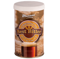 Солодовый экстракт Muntons "Bitter", 1,5 кг