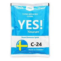 Дрожжи для самогона спиртовые YES! C24 180гр