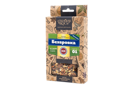 Набор  для приготовления настойки "Бехеровка" версия 2,0, 30 г Алхимия вкуса № 66