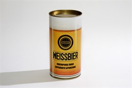 Охмёленный экстракт WEISSBIER пшеничное, 1.7 кг