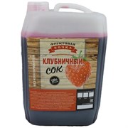 Фруктовая Бочка Сок клубничный, 5 кг