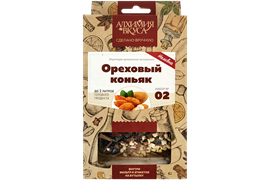 Набор для приготовления наливки "Ореховый коньяк", 50 г